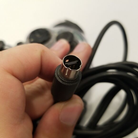 Original Xbox Controller Pelican 2045 Clear Afterglow Pro Controller - Picture 4 of 4